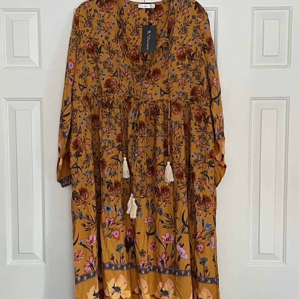 Vioimo retro dress